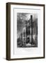 City of London School, London, 19th Century-J Woods-Framed Giclee Print