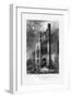 City of London School, London, 19th Century-J Woods-Framed Giclee Print
