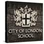 City of London School Sign - London - UK - England - United Kingdom - Europe-Philippe Hugonnard-Stretched Canvas