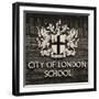 City of London School Sign - London - UK - England - United Kingdom - Europe-Philippe Hugonnard-Framed Photographic Print