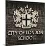 City of London School Sign - London - UK - England - United Kingdom - Europe-Philippe Hugonnard-Mounted Photographic Print