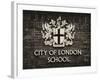 City of London School Sign - London - UK - England - United Kingdom - Europe-Philippe Hugonnard-Framed Photographic Print