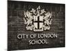 City of London School Sign - London - UK - England - United Kingdom - Europe-Philippe Hugonnard-Mounted Photographic Print