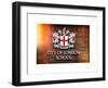 City of London School Sign - London - UK - England - United Kingdom - Europe-Philippe Hugonnard-Framed Art Print