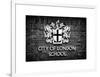 City of London School Sign - London - UK - England - United Kingdom - Europe-Philippe Hugonnard-Framed Art Print