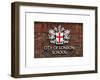 City of London School Sign - London - UK - England - United Kingdom - Europe-Philippe Hugonnard-Framed Art Print