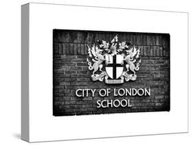 City of London School Sign - London - UK - England - United Kingdom - Europe-Philippe Hugonnard-Stretched Canvas