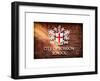 City of London School Sign - London - UK - England - United Kingdom - Europe-Philippe Hugonnard-Framed Art Print