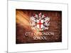 City of London School Sign - London - UK - England - United Kingdom - Europe-Philippe Hugonnard-Mounted Art Print