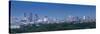 City of London Skyline Above Hyde Park, London, England, Uk-Jon Arnold-Stretched Canvas