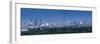 City of London Skyline Above Hyde Park, London, England, Uk-Jon Arnold-Framed Photographic Print