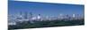 City of London Skyline Above Hyde Park, London, England, Uk-Jon Arnold-Mounted Photographic Print