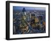 City of London Skyline at Sunset-jeremyreds-Framed Photographic Print