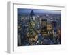 City of London Skyline at Sunset-jeremyreds-Framed Photographic Print