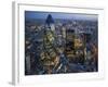 City of London Skyline at Sunset-jeremyreds-Framed Photographic Print