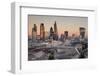 City of London skyline from St. Pauls Cathedral, London, England, United Kingdom, Europe-Charles Bowman-Framed Photographic Print