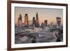 City of London skyline from St. Pauls Cathedral, London, England, United Kingdom, Europe-Charles Bowman-Framed Photographic Print