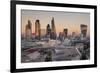 City of London skyline from St. Pauls Cathedral, London, England, United Kingdom, Europe-Charles Bowman-Framed Photographic Print