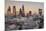 City of London skyline from St. Pauls Cathedral, London, England, United Kingdom, Europe-Charles Bowman-Mounted Photographic Print