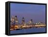 City of London Skyline, London, England, United Kingdom, Europe-Graham Lawrence-Framed Stretched Canvas