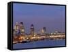 City of London Skyline, London, England, United Kingdom, Europe-Graham Lawrence-Framed Stretched Canvas
