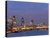 City of London Skyline, London, England, United Kingdom, Europe-Graham Lawrence-Stretched Canvas