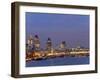 City of London Skyline, London, England, United Kingdom, Europe-Graham Lawrence-Framed Photographic Print