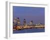 City of London Skyline, London, England, United Kingdom, Europe-Graham Lawrence-Framed Photographic Print