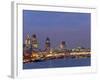 City of London Skyline, London, England, United Kingdom, Europe-Graham Lawrence-Framed Photographic Print