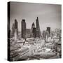 City of London Skyline, London, England-Jon Arnold-Stretched Canvas