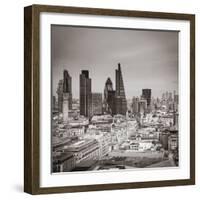 City of London Skyline, London, England-Jon Arnold-Framed Photographic Print