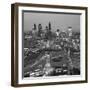 City of London Skyline, London, England-Jon Arnold-Framed Photographic Print