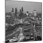 City of London Skyline, London, England-Jon Arnold-Mounted Photographic Print