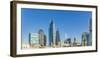 City of London skyline, London, England-Chris Mouyiaris-Framed Photographic Print