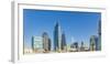 City of London skyline, London, England-Chris Mouyiaris-Framed Photographic Print