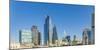 City of London skyline, London, England-Chris Mouyiaris-Mounted Photographic Print