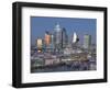 City of London, Square Mile, image shows completed 22 Bishopsgate tower, London, England-Charles Bowman-Framed Photographic Print