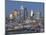 City of London, Square Mile, image shows completed 22 Bishopsgate tower, London, England-Charles Bowman-Mounted Photographic Print