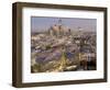 City of London, Square Mile, image shows completed 22 Bishopsgate tower, London, England-Charles Bowman-Framed Photographic Print