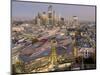 City of London, Square Mile, image shows completed 22 Bishopsgate tower, London, England-Charles Bowman-Mounted Photographic Print