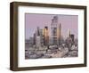 City of London, Square Mile, image shows completed 22 Bishopsgate tower, London, England-Charles Bowman-Framed Photographic Print