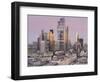 City of London, Square Mile, image shows completed 22 Bishopsgate tower, London, England-Charles Bowman-Framed Photographic Print