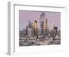 City of London, Square Mile, image shows completed 22 Bishopsgate tower, London, England-Charles Bowman-Framed Photographic Print