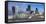 City of London Square Mile panorama, London, England, United Kingdom, Europe-Charles Bowman-Framed Stretched Canvas