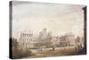 City of London Union Workhouse in Bow Road, Poplar, London, 1849-null-Stretched Canvas