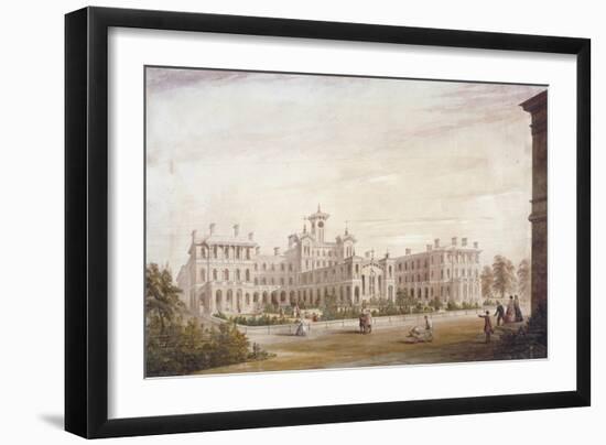 City of London Union Workhouse in Bow Road, Poplar, London, 1849-null-Framed Giclee Print