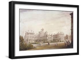 City of London Union Workhouse in Bow Road, Poplar, London, 1849-null-Framed Giclee Print