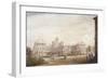 City of London Union Workhouse in Bow Road, Poplar, London, 1849-null-Framed Giclee Print