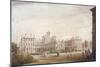 City of London Union Workhouse in Bow Road, Poplar, London, 1849-null-Mounted Giclee Print