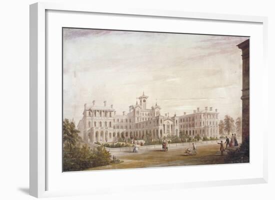 City of London Union Workhouse in Bow Road, Poplar, London, 1849-null-Framed Giclee Print